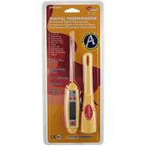 DIGITAL TEST POCKET THERMOMETER WITH LARGE LCD, TEMP RANGE: -40°C TO 232°C - Mabrook Hotel Supplies